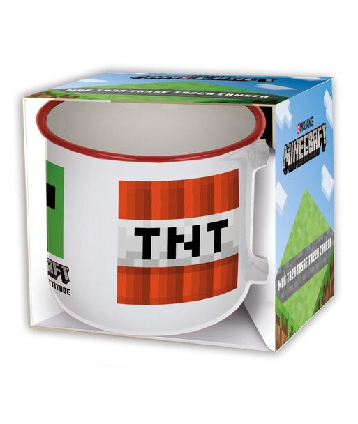 TAZA MINECRAFT TNT