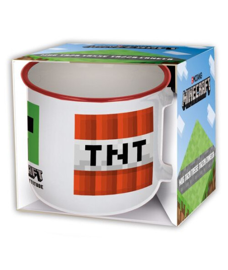 TAZA MINECRAFT TNT