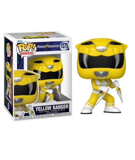 Funko POP! YELLOW RANGER (1375) - POWER RANGER