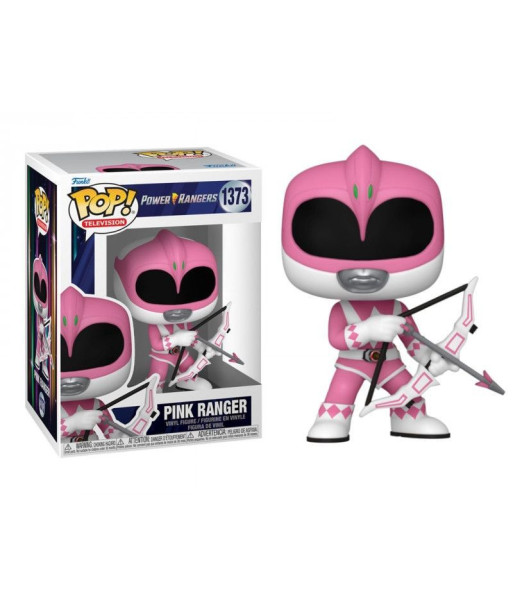 Figura Funko Pop Pink Ranger 1373 - Power Rangers - ¡El Poder del Pterodáctilo!