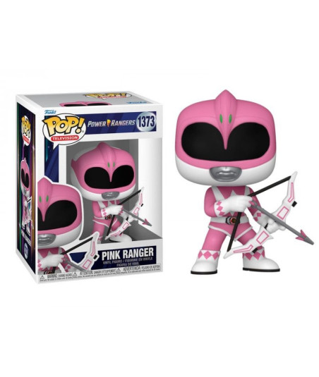 Figura Funko Pop Pink Ranger 1373 - Power Rangers - ¡El Poder del Pterodáctilo!