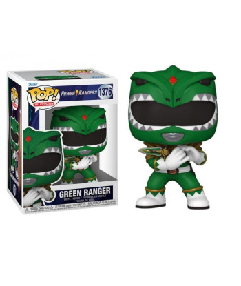 Figura Funko Pop Green Ranger 1376 - Power Rangers - ¡El Poder del Dragonzord!