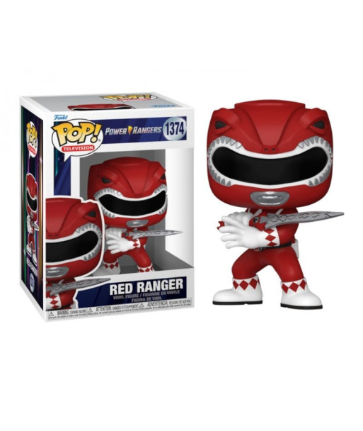 Funko POP! RED RANGER (1372) - POWER RANGERS