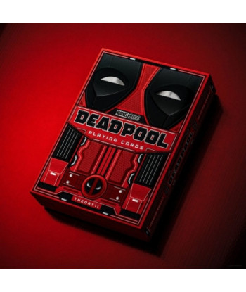 BARAJA DE CARTAS DEADPOOL