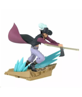 FIGURA ONE PIECE – Dracule Mihawk - Senkozekkei Figure 2/2 12cm