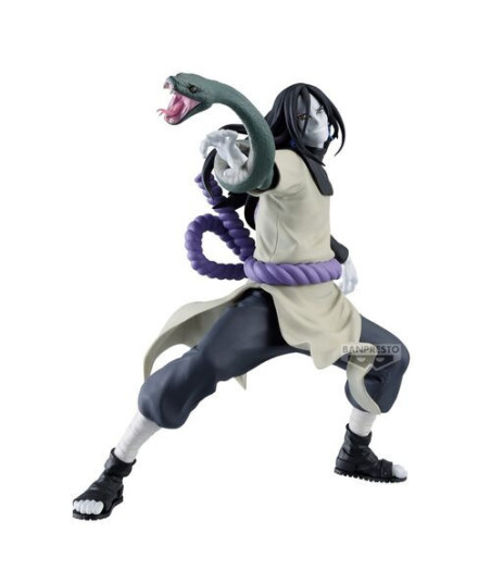 Figura Orochimaru Vibration Stars - Naruto - El Legendario Sannin de las Serpientes 15cm