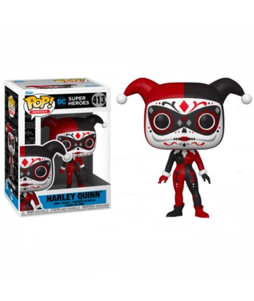 Funko POP! HARLEY QUINN DIA DE LOS MUERTOS (413) - DC