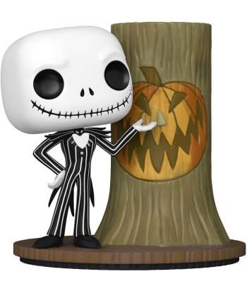 Figura Funko Pop Jack Skellington con Árbol de Calabaza 1361 - Disney Pesadilla antes de Navidad - POP! Deluxe