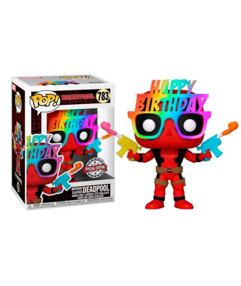 Funko POP! DEADPOOL BIRTHDAY GLASSES (783) - MARVEL