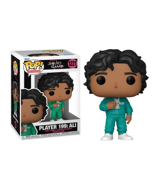 Funko POP! PLAYER 199: ALI (1221) - JUEGO DEL CALAMAR