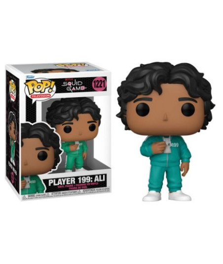 Funko POP! PLAYER 199: ALI (1221) - JUEGO DEL CALAMAR