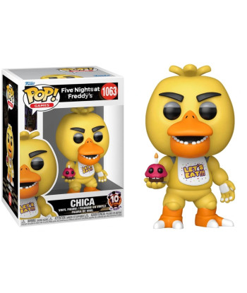 Funko POP! CHICA (1063) - FIVE NIGHTS AT FREDDY'S