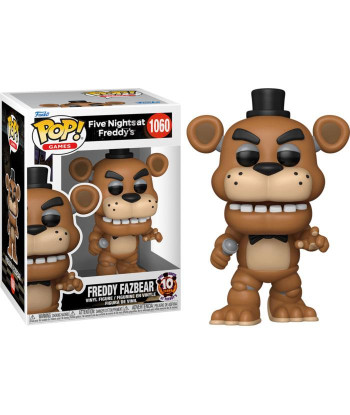 Funko POP! FREDDY FAZBEAR (1060) - FIVE NIGHTS AT FREDDY'S