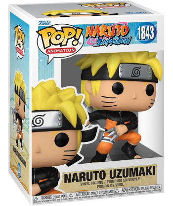 Figura Funko Pop Naruto Uzumaki 1843 - Naruto Shippuden - Pose de Batalla con Shuriken