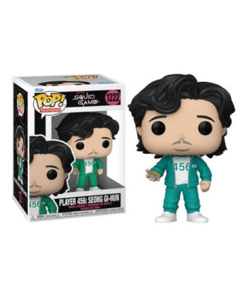 Funko POP! PLAYER 456 SEONG GI-HUNG (1222) - JUEGO DEL CALAMAR