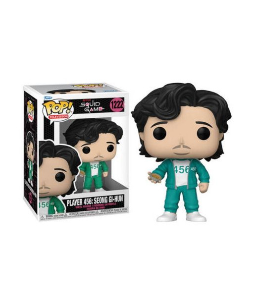 Funko POP! PLAYER 456 SEONG GI-HUNG (1222) - JUEGO DEL CALAMAR