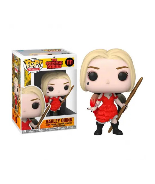 Funko POP! Harley Quinn (1111) - The Suicide Squad