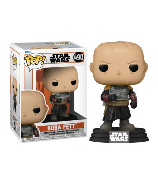 Funko POP! BOBA FETT (490) - STAR WARS