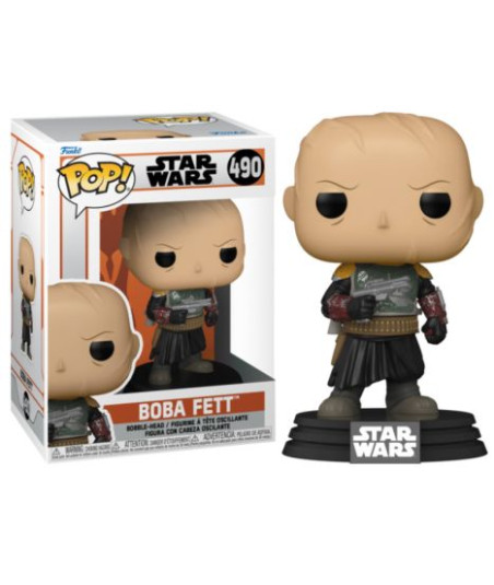 Funko POP! BOBA FETT (490) - STAR WARS