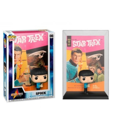 Funko POP! SPOCK (06) - STAR TREK