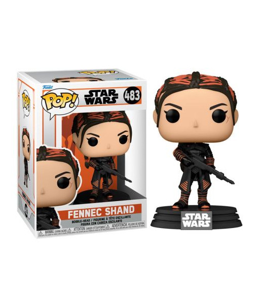 FUNKO POP! FENNEC SHAND (483) - STAR WARS