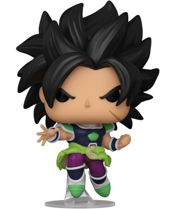 Figura Funko Pop Broly 1861 - Dragon Ball Super: Broly - Saiyan Legendario Coleccionable