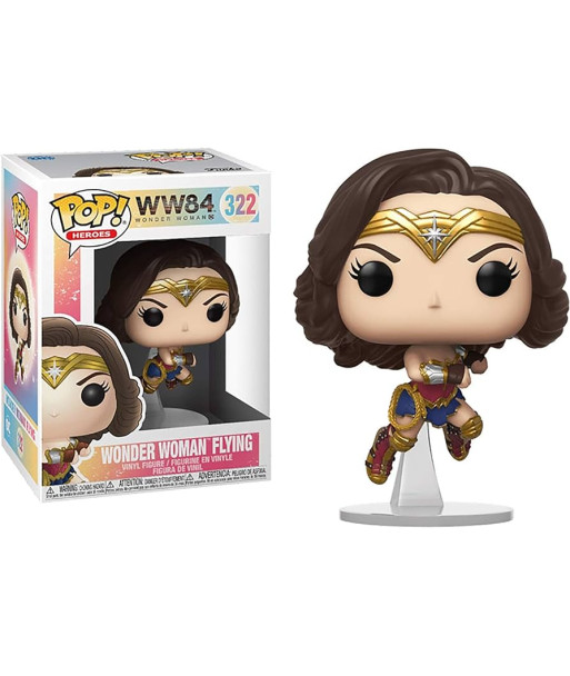 Funko POP! Wonder Woman Flying (322) - Wonder Woman WW84