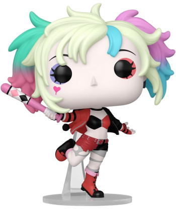 Figura Funko Pop Harley Quinn 536 - DC Suicide Squad Isekai - La Villana más Caótica del Anime