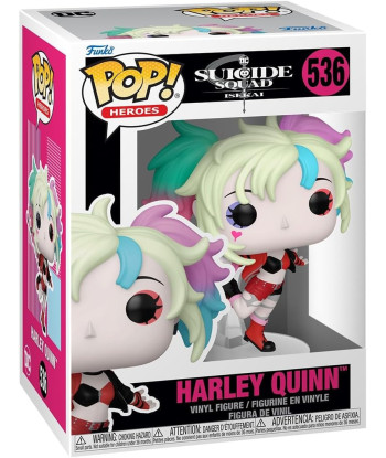 Figura Funko Pop Harley Quinn 536 - DC Suicide Squad Isekai - La Villana más Caótica del Anime