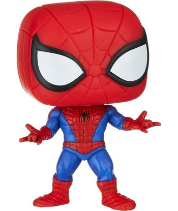 Figura Funko Pop Spider-Man 956 - Marvel - El Amistoso Vecino de Nueva York - Edición Especial