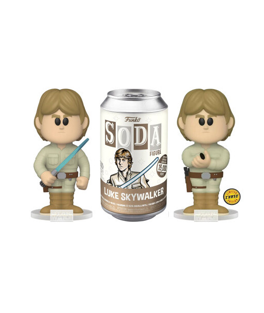 FUNKO SODA POP! LUKE SKYWALKER - STAR WARS