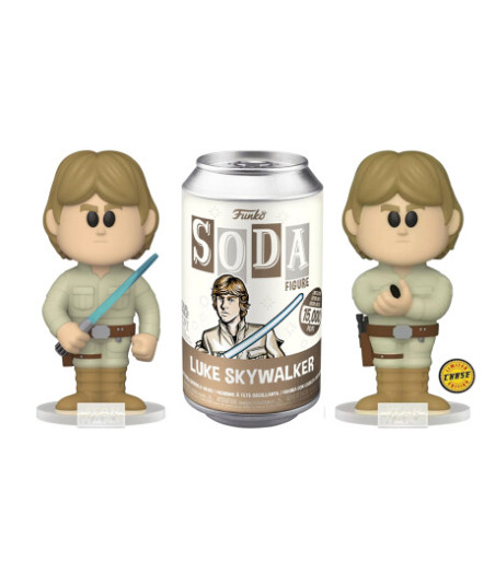 FUNKO SODA POP! LUKE SKYWALKER - STAR WARS