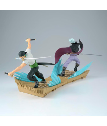 Figura Banpresto Roronoa Zoro 11cm - One Piece - El Tajo del Espadachín Legendario