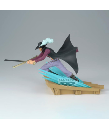 Figura Banpresto Dracule Mihawk 12cm - One Piece - El Tajo del Mejor Espadachín