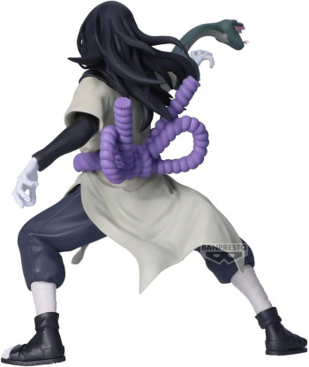 Figura Orochimaru Vibration Stars - Naruto - El Legendario Sannin de las Serpientes 15cm