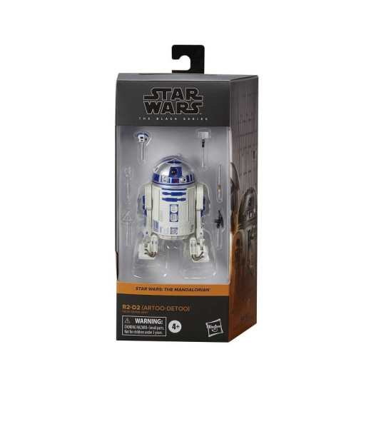 R2-D2 (ARTOO DETOO) FIG. 15 CM STAR WARS: THE MANDALORIAN THE BLACK SERIES