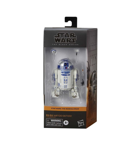 R2-D2 (ARTOO DETOO) FIG. 15 CM STAR WARS: THE MANDALORIAN THE BLACK SERIES