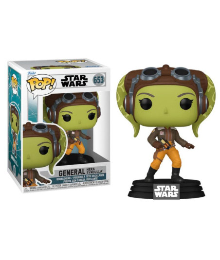 Funko POP! GENERAL HERA (653) - STAR WARS