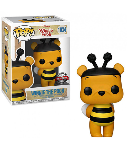 Figura Funko Pop Winnie The Pooh 1034 - Disney Winnie The Pooh - Vestido de Abeja Edición Especial