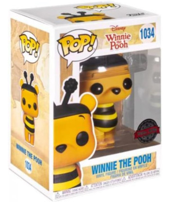 Figura Funko Pop Winnie The Pooh 1034 - Disney Winnie The Pooh - Vestido de Abeja Edición Especial