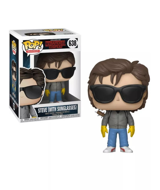 Funko POP! STEVE (WITH SUNGLASESSES) (638) - STRANGER THINGS