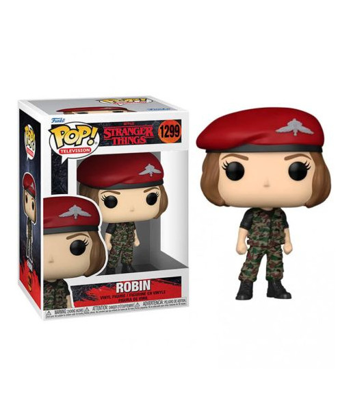 Funko POP! ROBIN (1299) - STRANGER THINGS