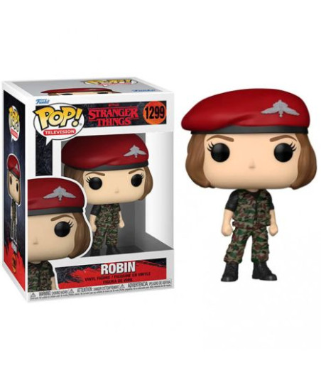 Funko POP! ROBIN (1299) - STRANGER THINGS