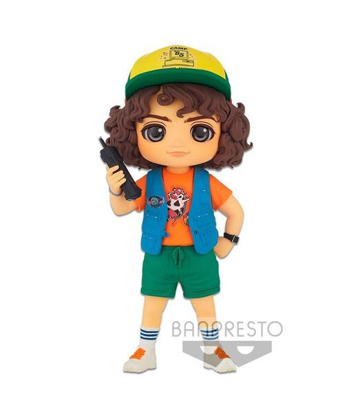 DUSTIN - STRANGER THINGS - QPOSKET 14CM