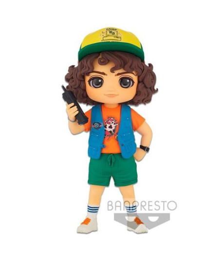 DUSTIN - STRANGER THINGS - QPOSKET 14CM