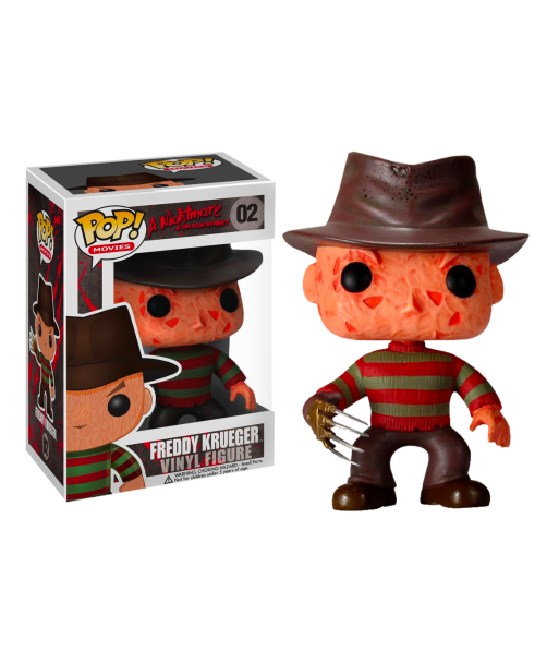 Funko POP! FREDDY KRUEGER (02) - A NIGHTMARE ON ELM STREET