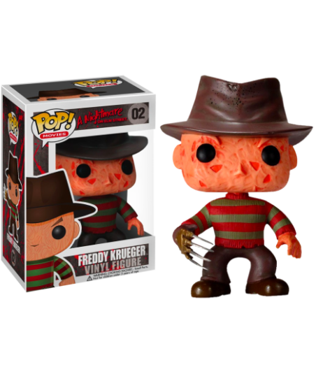 Funko POP! FREDDY KRUEGER (02) - A NIGHTMARE ON ELM STREET