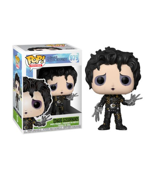 Funko POP! EDWARD SCISSORHANDS (979) - EDWARD SCISSORHAND