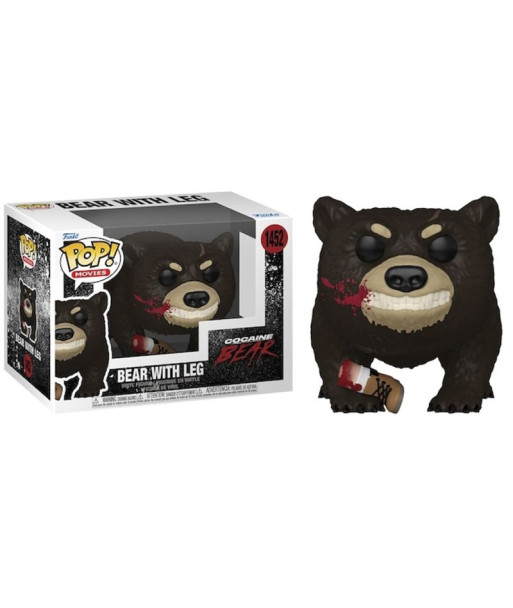 Funko POP! BEAR WITH LEG (1452) - COCAINE BEAR