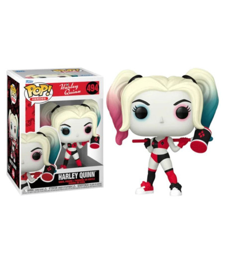 Funko POP! HARLEY QUINN (494) - DC